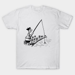 Fishing Lovers Funny T-Shirt